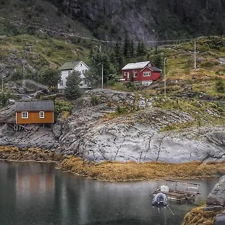 Moskenes Cabin Exterior photo