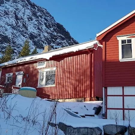 Moskenes Cabin Exterior photo