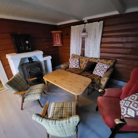 Moskenes Cabin Exterior photo