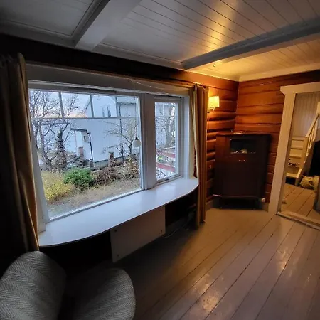 Moskenes Cabin Exterior photo