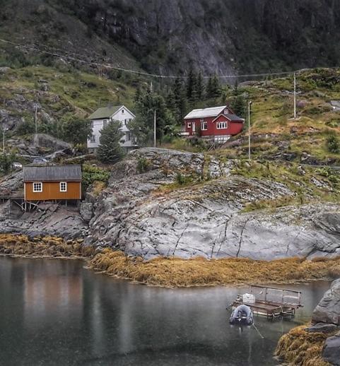 Moskenes Cabin *